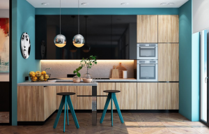 Chọn màu sơn cho phòng bếp đẹp & phù hợp nhất | Abott.vn