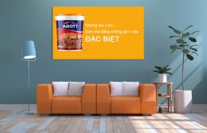 Những lưu ý khi sơn nhà bằng gam màu đặc biệt | Abott.vn