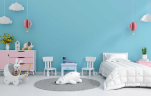 Những màu sơn đẹp cho phòng của bé | Abott.vn