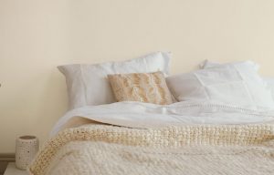 Sơn Abott | Giấc ngủ yên bình với màu vàng kem cho phòng ngủ | Abott.vn