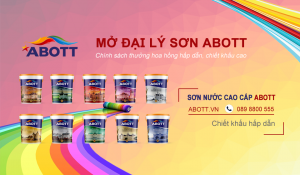 Mở đại lý kinh doanh sơn Abott | Abott.vn