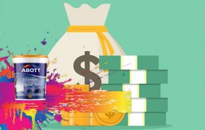 Sơn Abott | Mở đại lý sơn nước cần bao nhiêu vốn? | Abott.vn