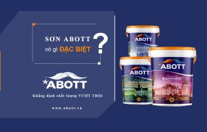 Sơn Abott có gì đặc biệt? | Abott.vn
