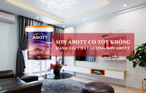 Sơn Abott có tốt không? Tại sao nên sử dụng sơn Abott? | Abott.vn