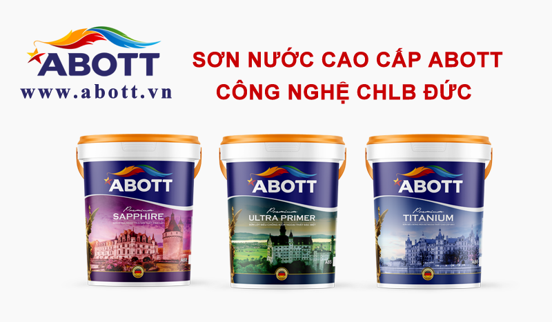 Tuyển đại lý kinh doanh sơn nước cao cấp Abott | Abott.vn