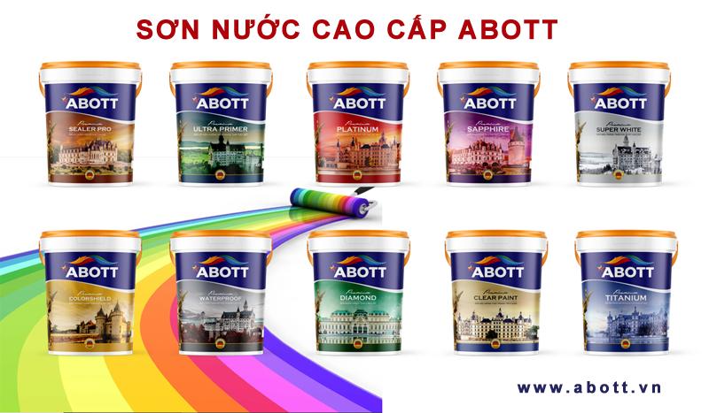 Tuyển đại lý kinh doanh sơn nước cao cấp Abott | Abott.vn